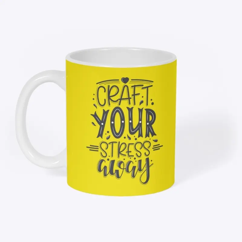 Craft your stress away