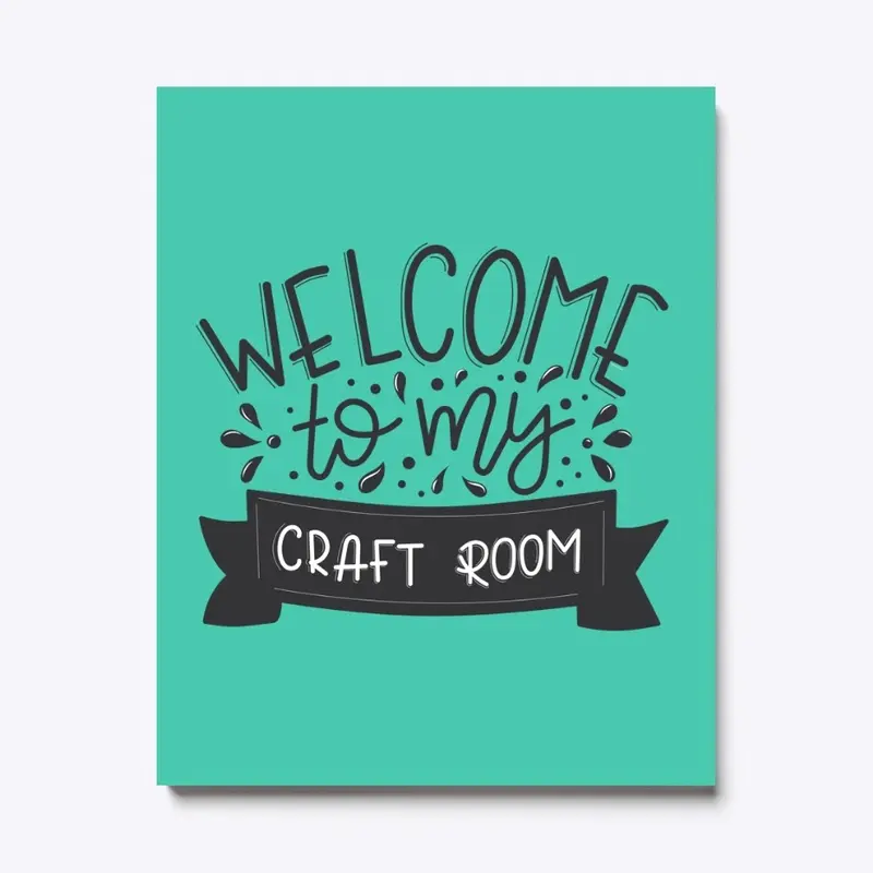 Welcome to my craft room